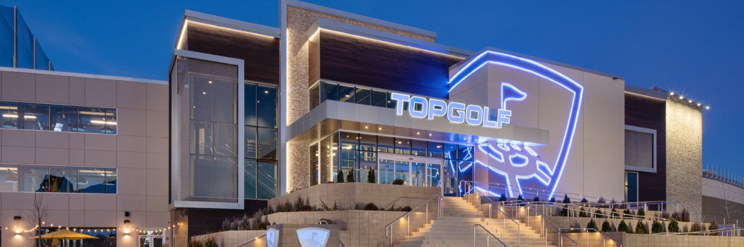 Topgolf UK banner