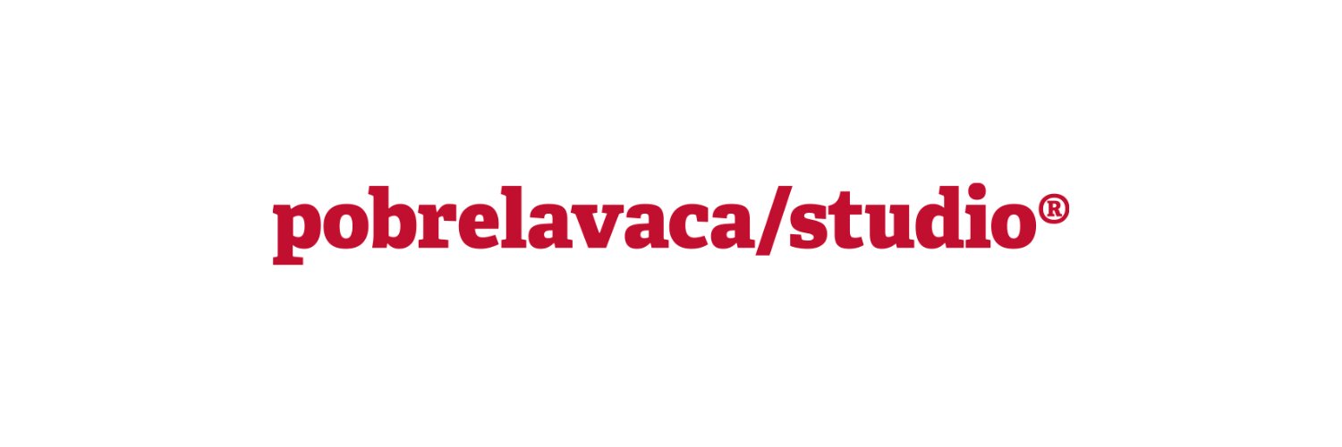 Estudio PobrelaVaca banner