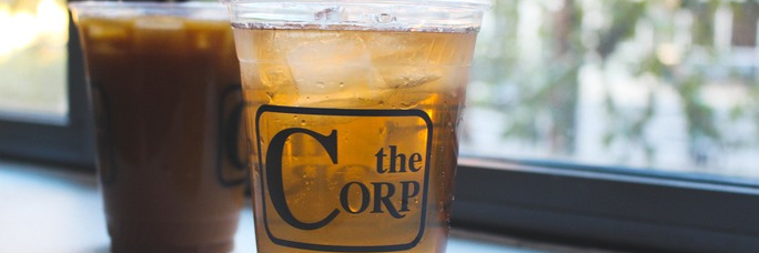 The Corp banner