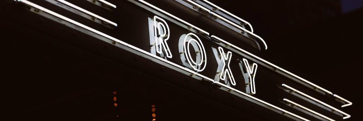 The Roxy Hotel banner