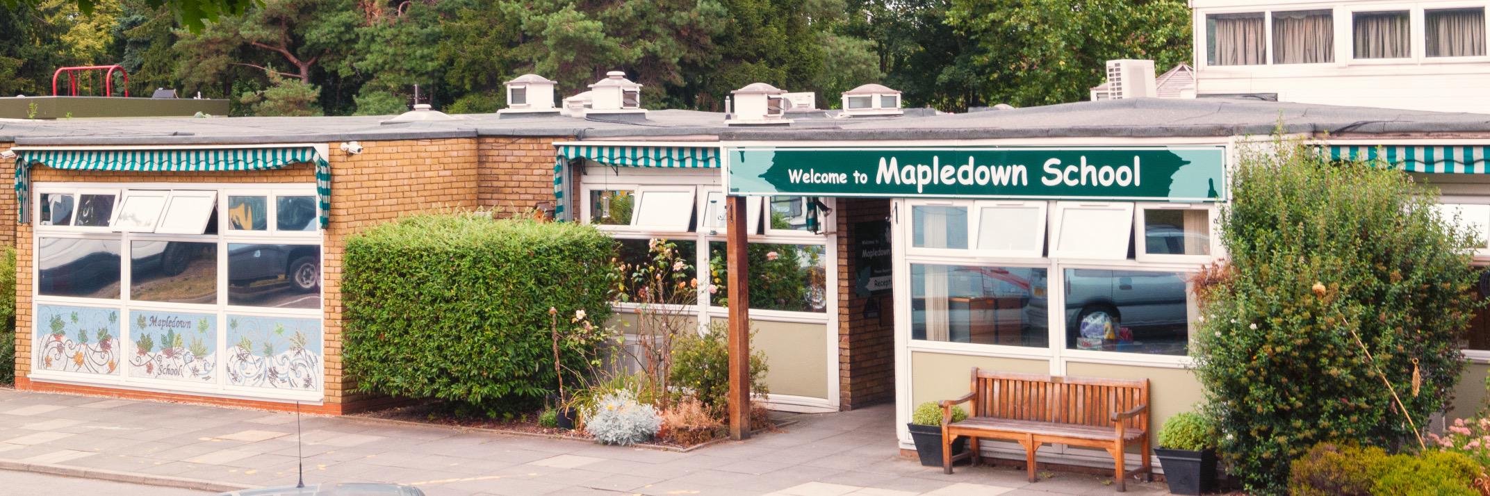 Mapledownschool's profile banner image