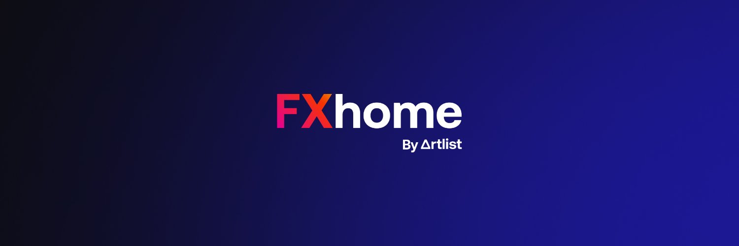 FXhome's profile banner image