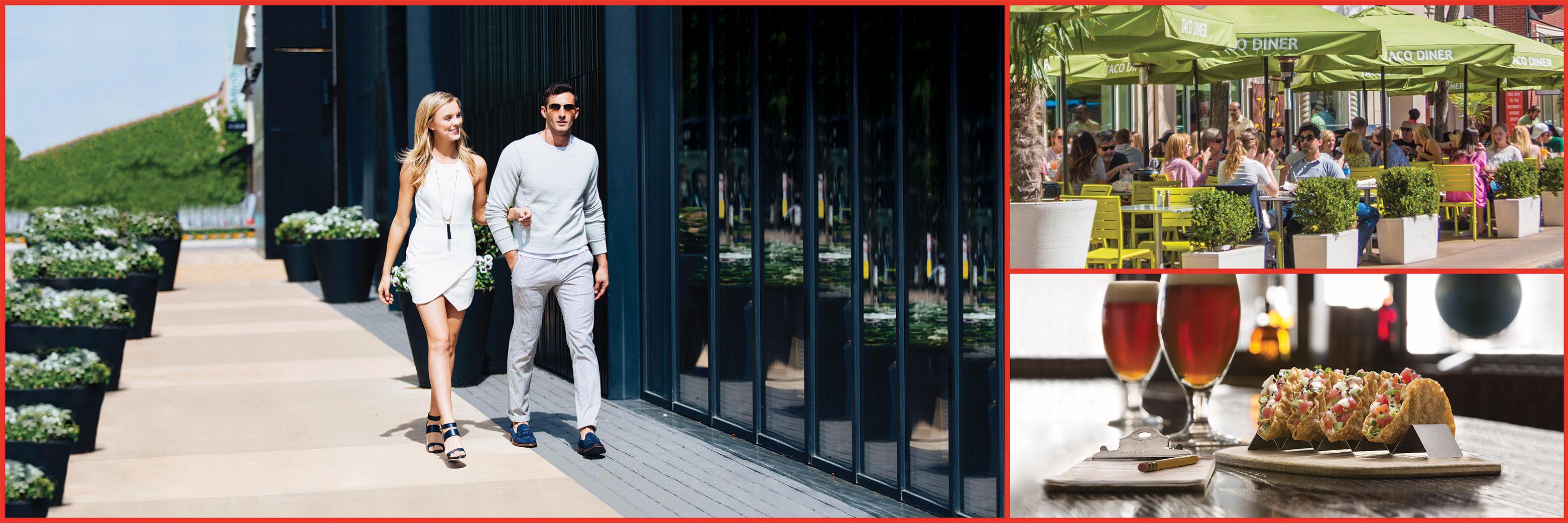 West Village Dallas banner