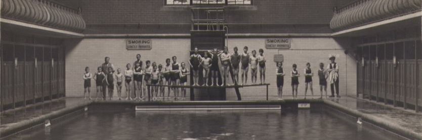 Bramley Baths banner