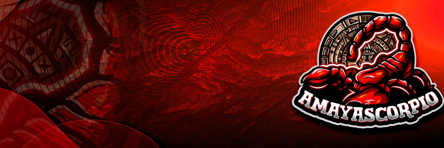 amayascorpio's profile banner image