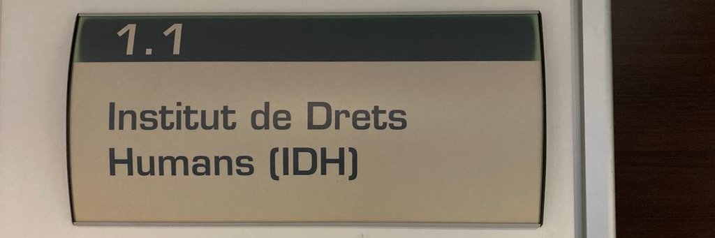 Institut de Drets Humans UV banner