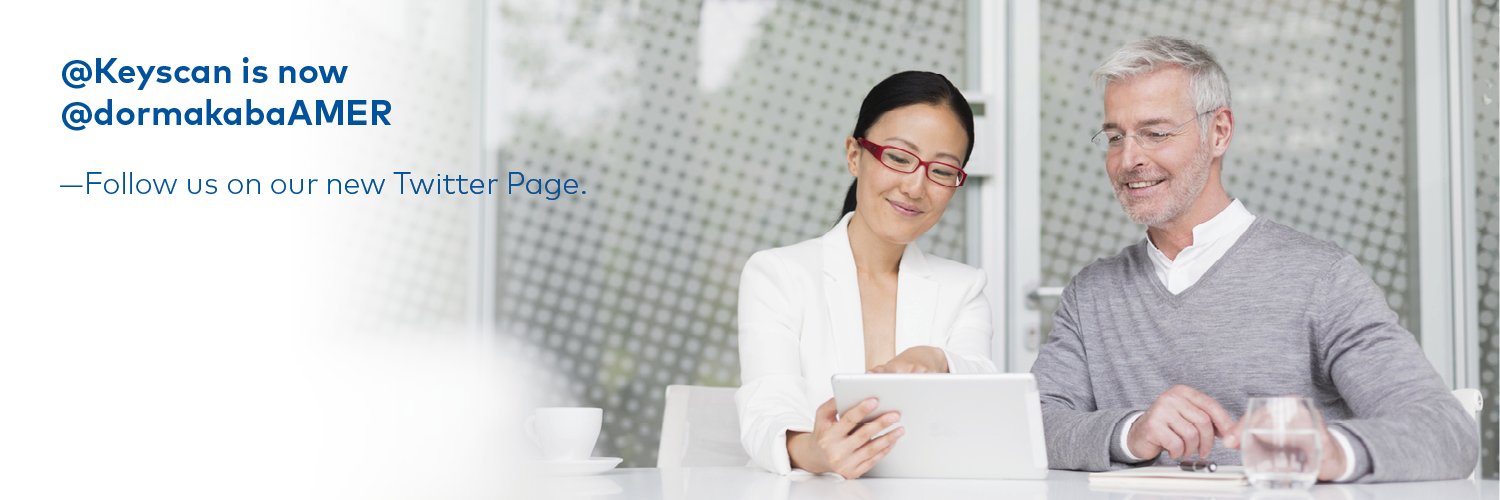 Keyscan's profile banner image