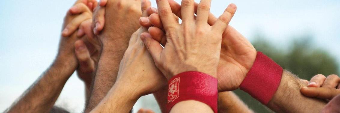 Scoren in de wijk banner