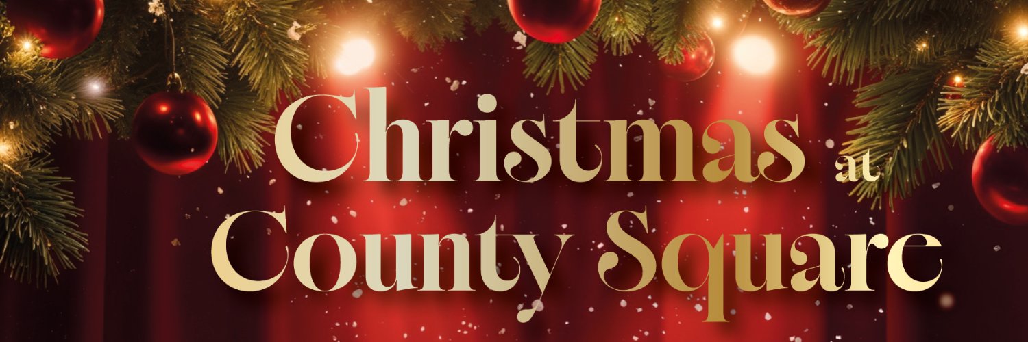 County Square Shopping Centre banner