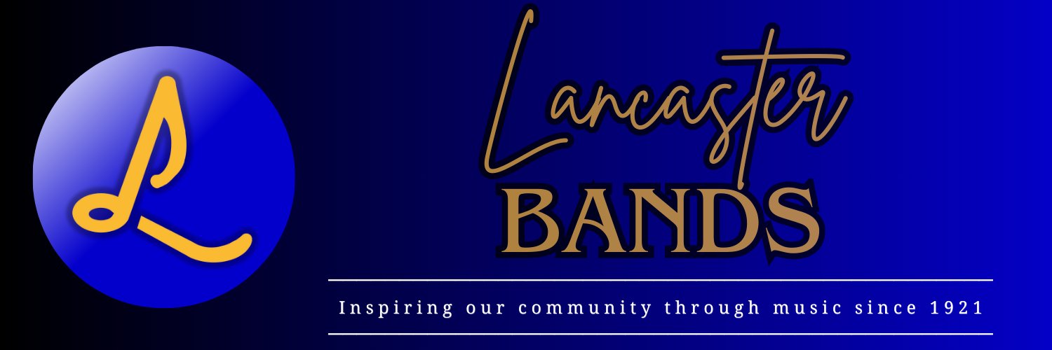 Lancaster Bands banner