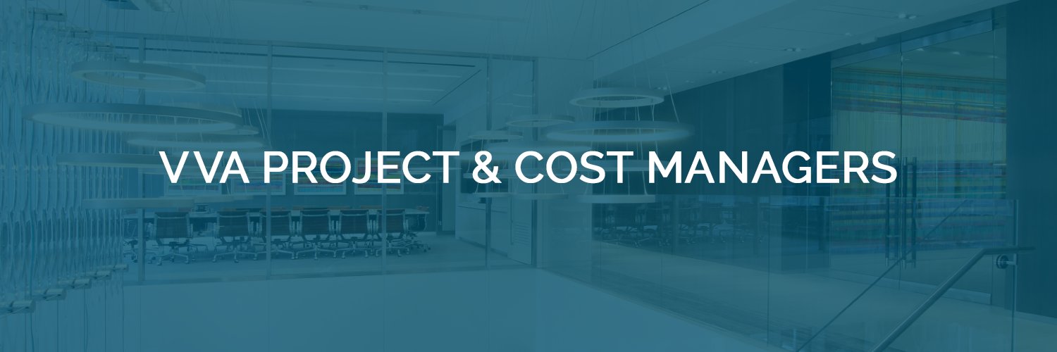VVA Project & Cost Managers banner