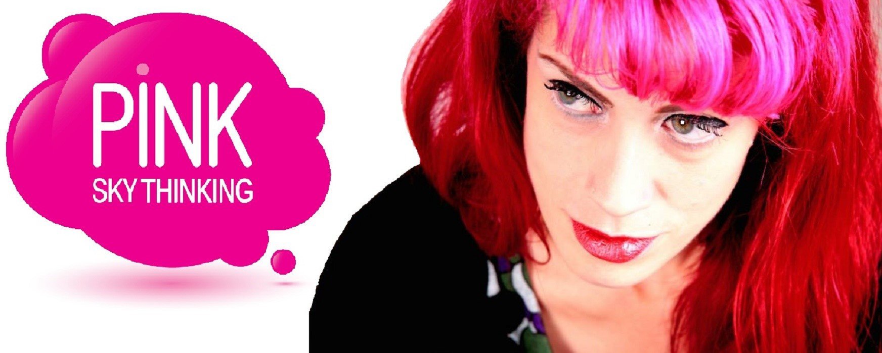 Pink Sky Thinking banner