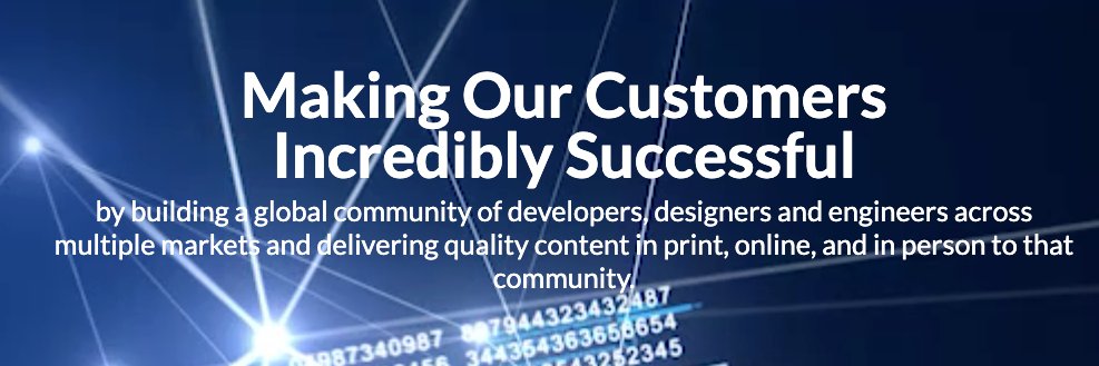OpenSystems Media banner