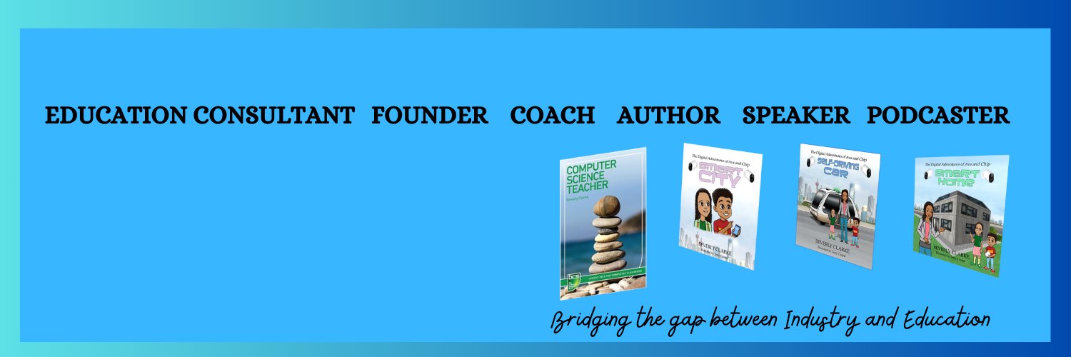 Beverly Clarke MBE banner