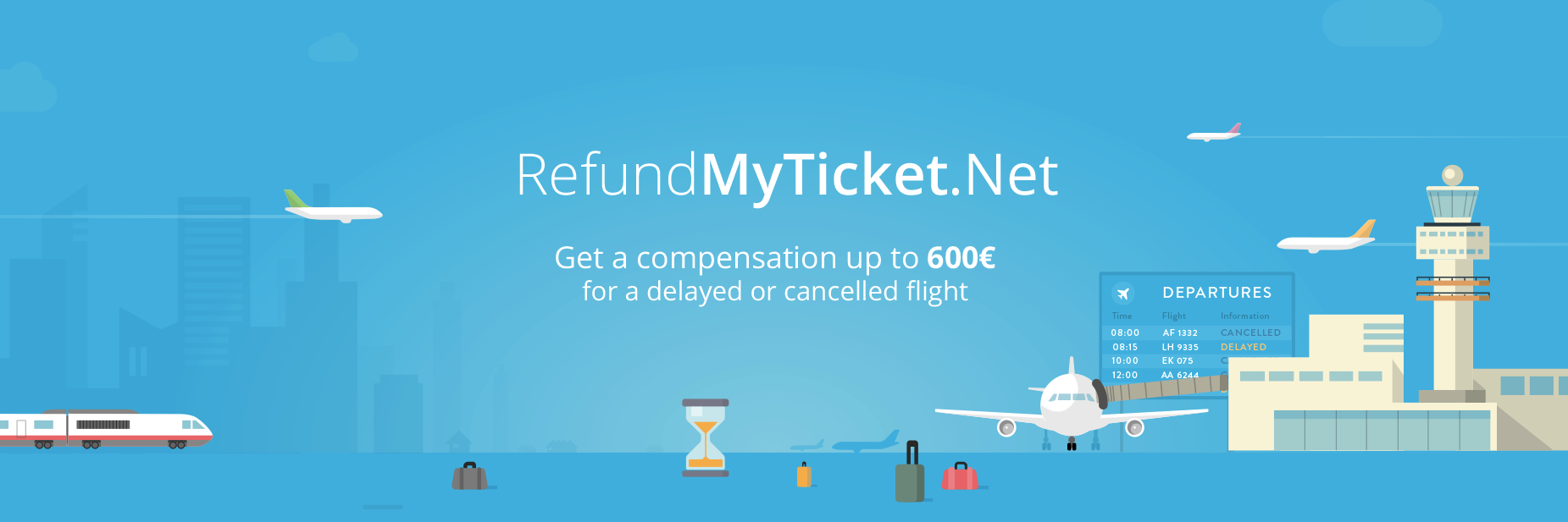 RefundMyTicket banner