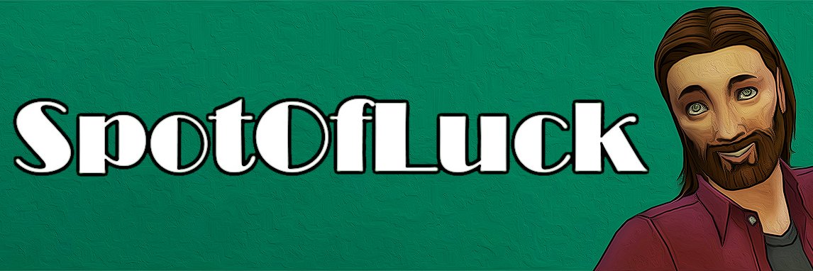 SpotOfLuck 🍀 banner
