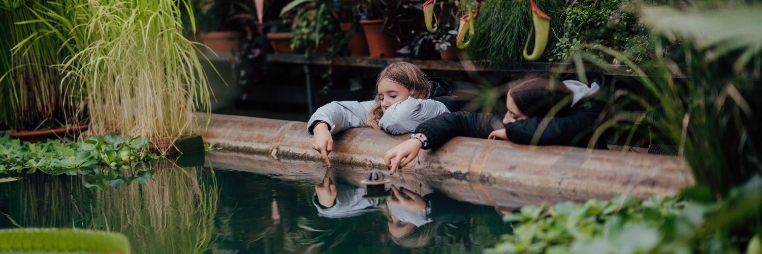 University of Oxford Botanic Garden and Arboretum banner