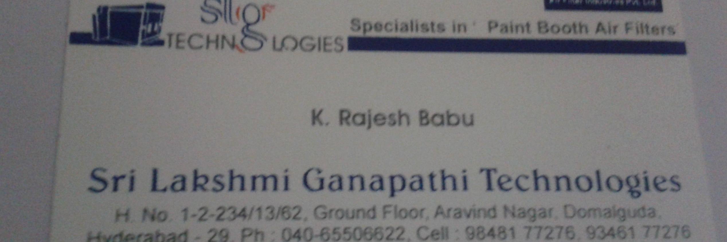 Rajesh Babu banner