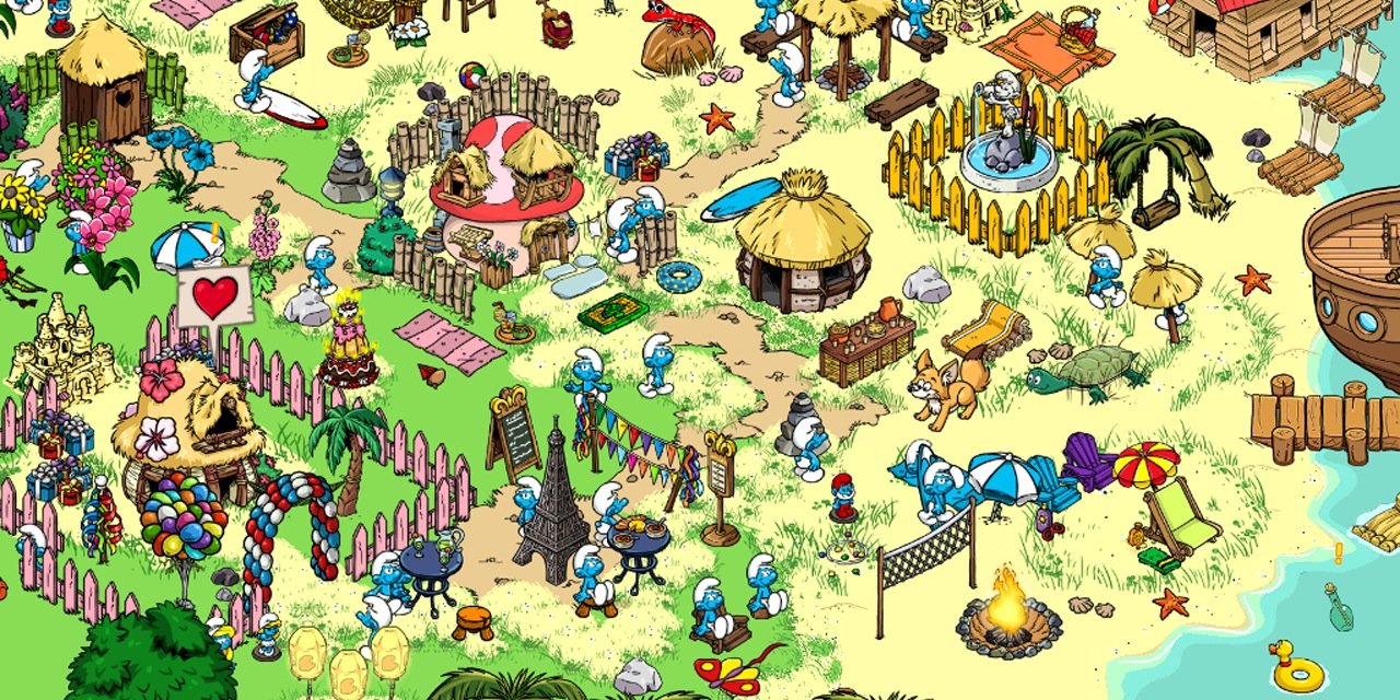 Mr Kickass Smurf banner