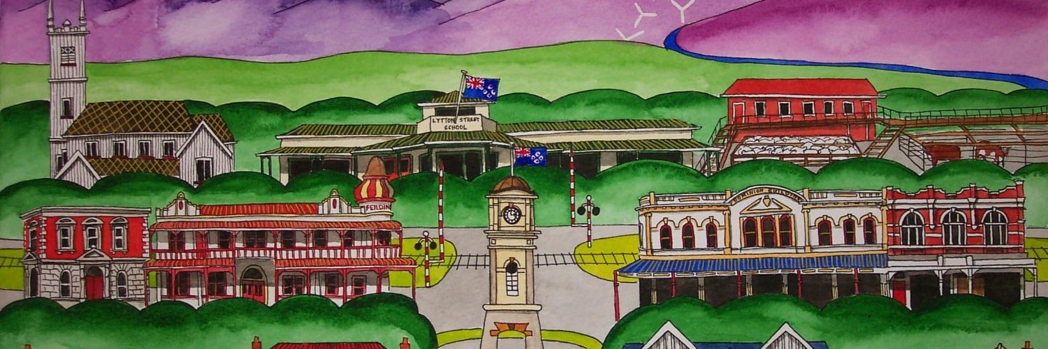 Lytton Street School banner