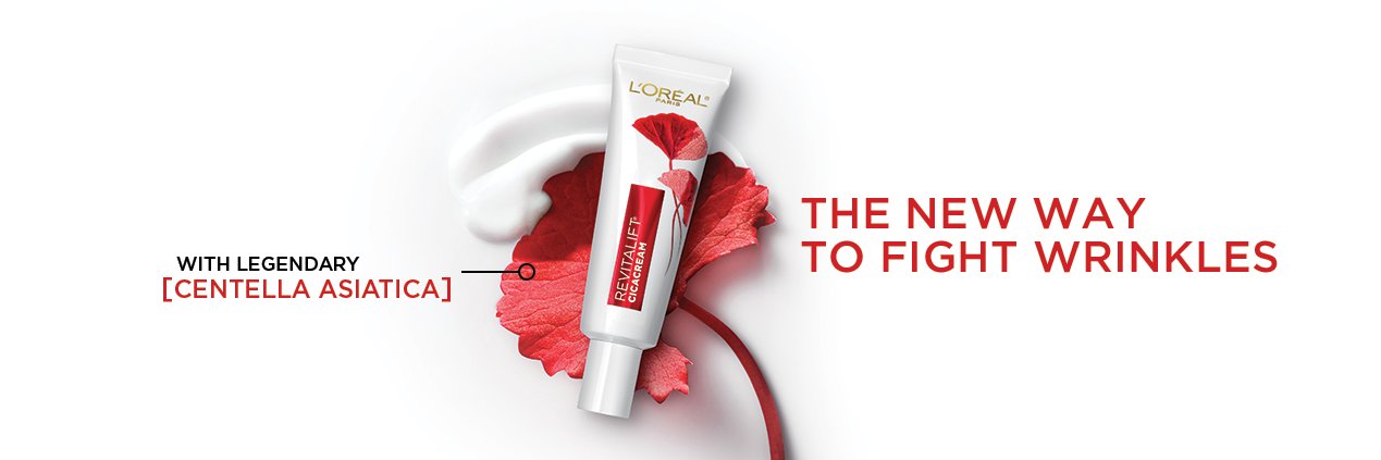 L'Oréal Paris Canada banner
