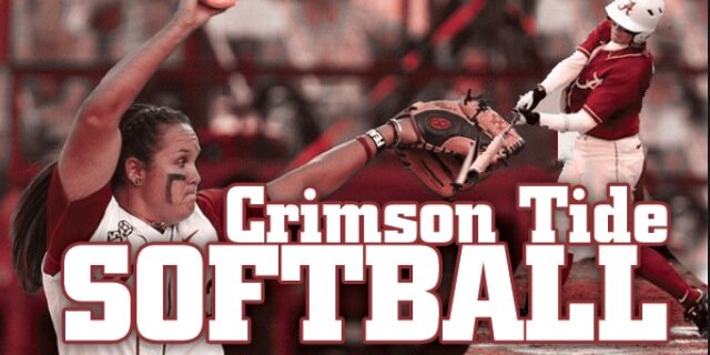 alabama softball banner