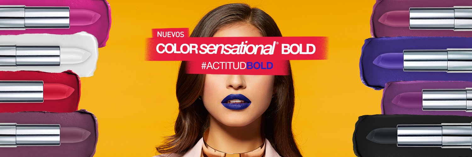 MaybellineChile's profile banner image