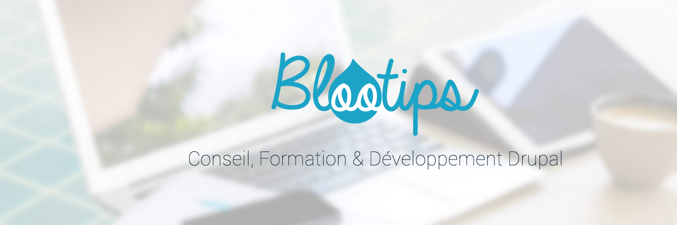 Blootips banner