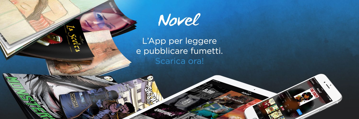 Novel Comix banner