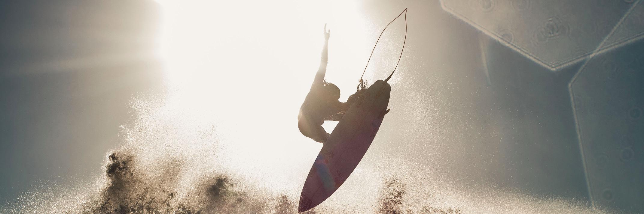 Red Bull Surfing banner