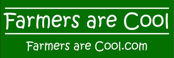 Farmers Are Cool banner