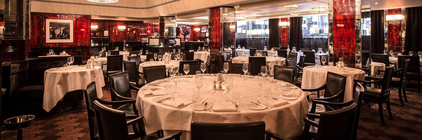 Savoy Grill banner