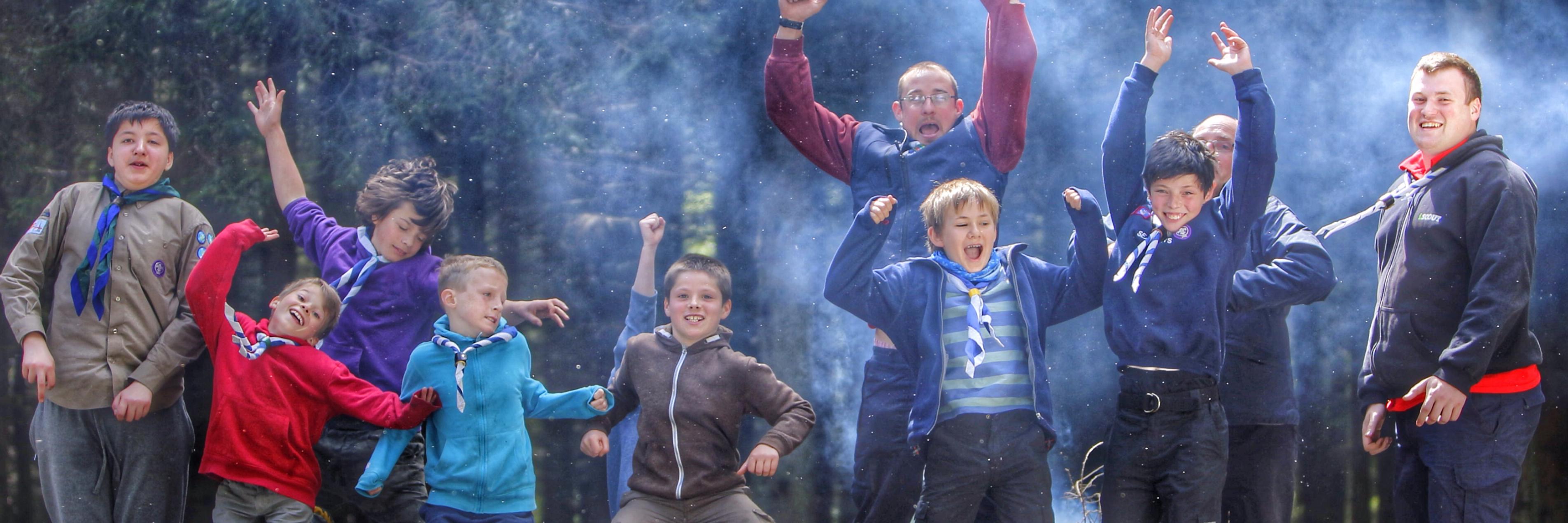 Windermere Scouts banner