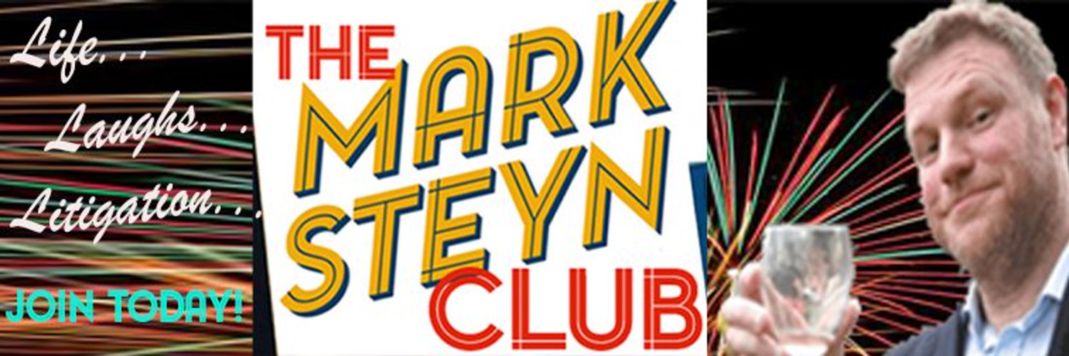 Mark Steyn Profile Banner