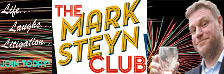 Mark Steyn's banner