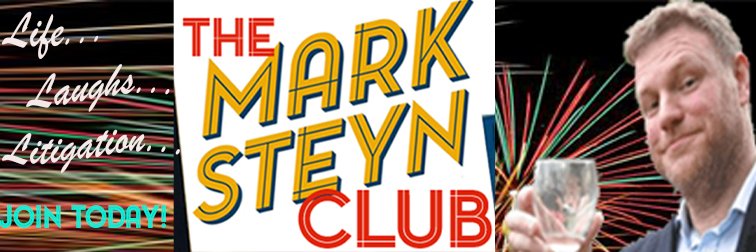 Mark Steyn banner