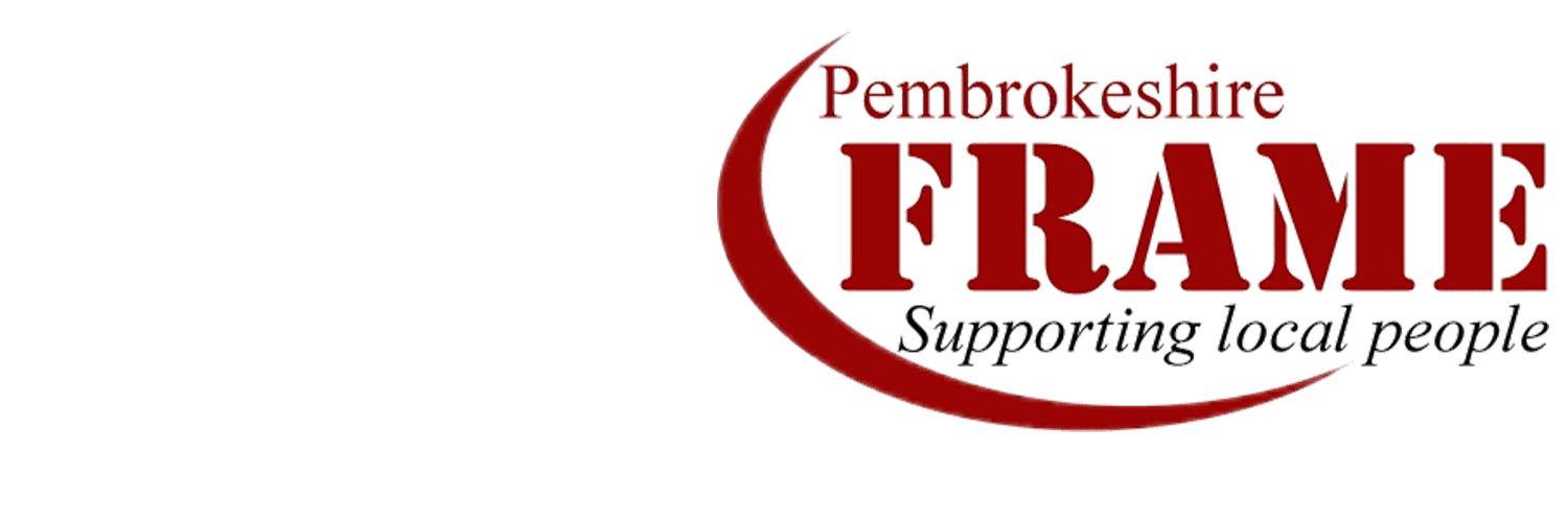 Pembrokeshire FRAME banner