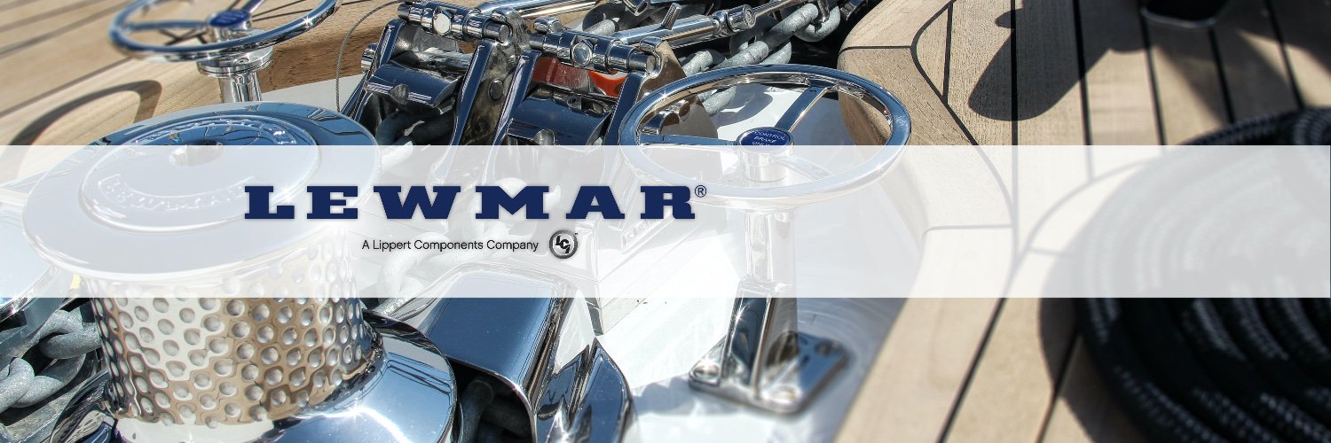 Lewmar banner