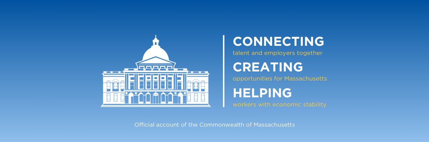 Massachusetts Labor & Workforce Development's banner