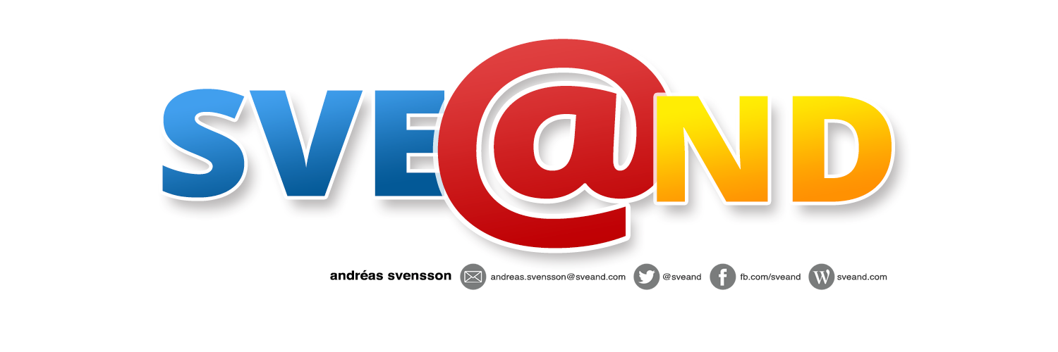 Andréas Svensson banner