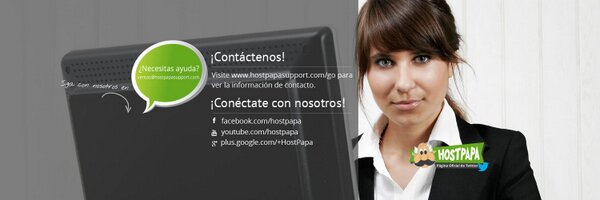 HostPapaES Profile Banner