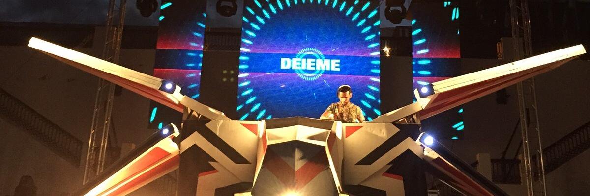 deieme's profile banner image