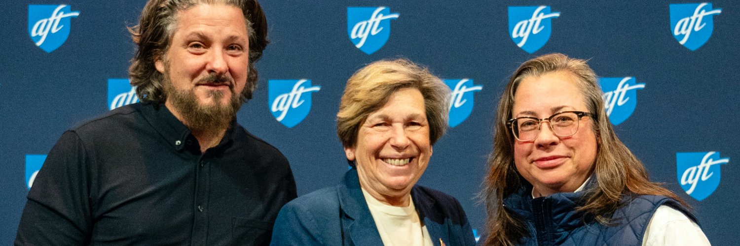 AFT New Jersey's banner