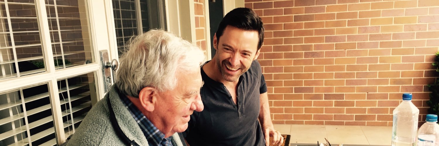 Hugh Jackman's banner