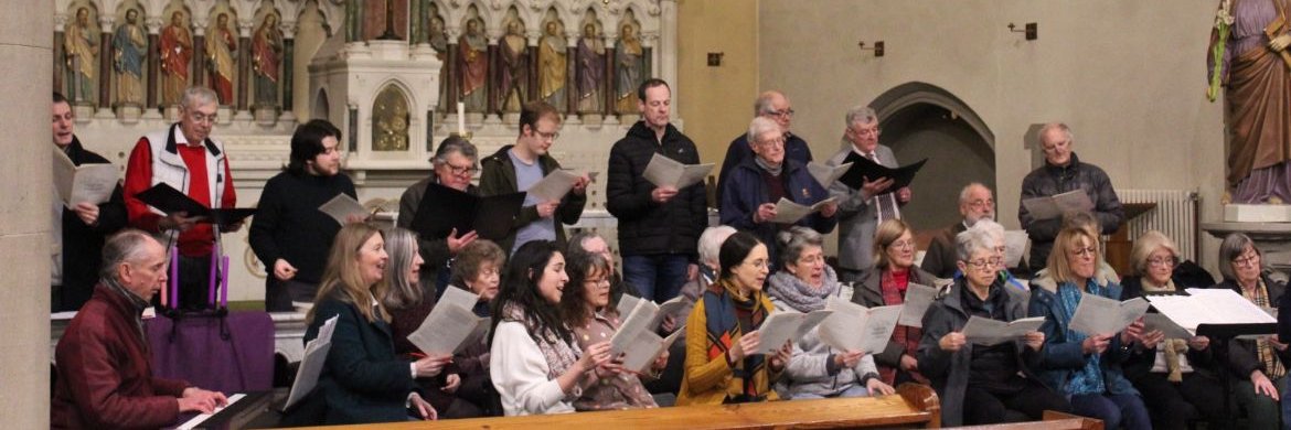 Lancaster Singers banner