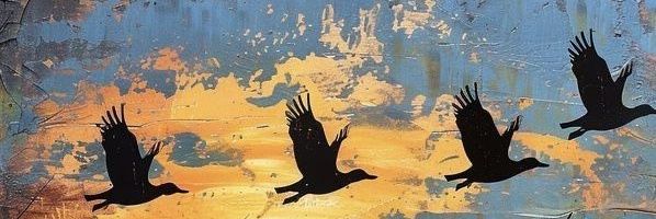 hayaller siyah poşet banner