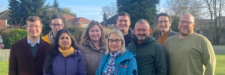 Timperley Lib Dems banner