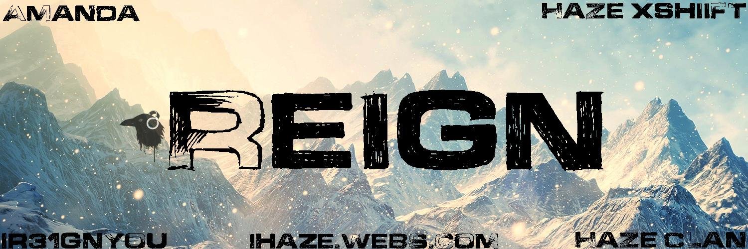 iHaZeReign's profile banner image