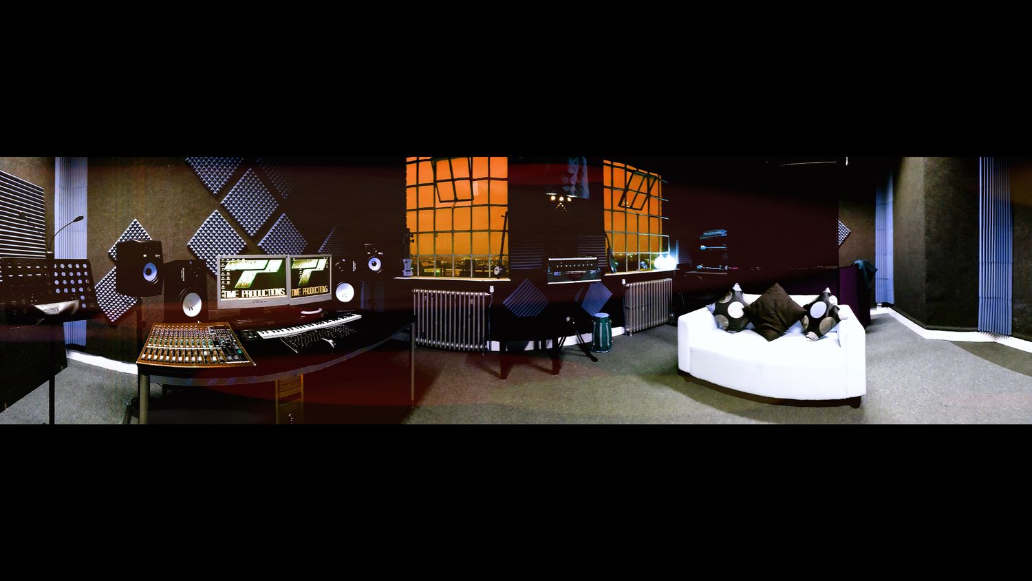 Time Productions Music banner