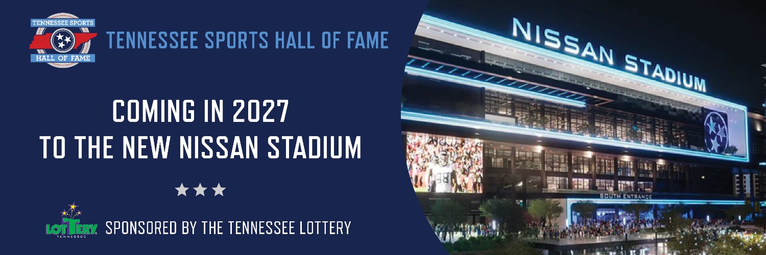 Tennessee Sports Hall of Fame's banner